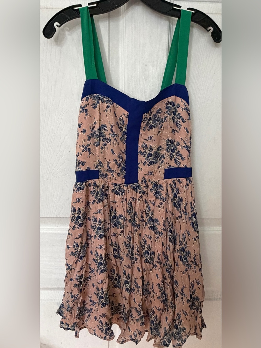 Cocolove Strappy Summer Dress Floral